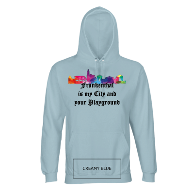 Organic Unisex Hoodie White Edtion